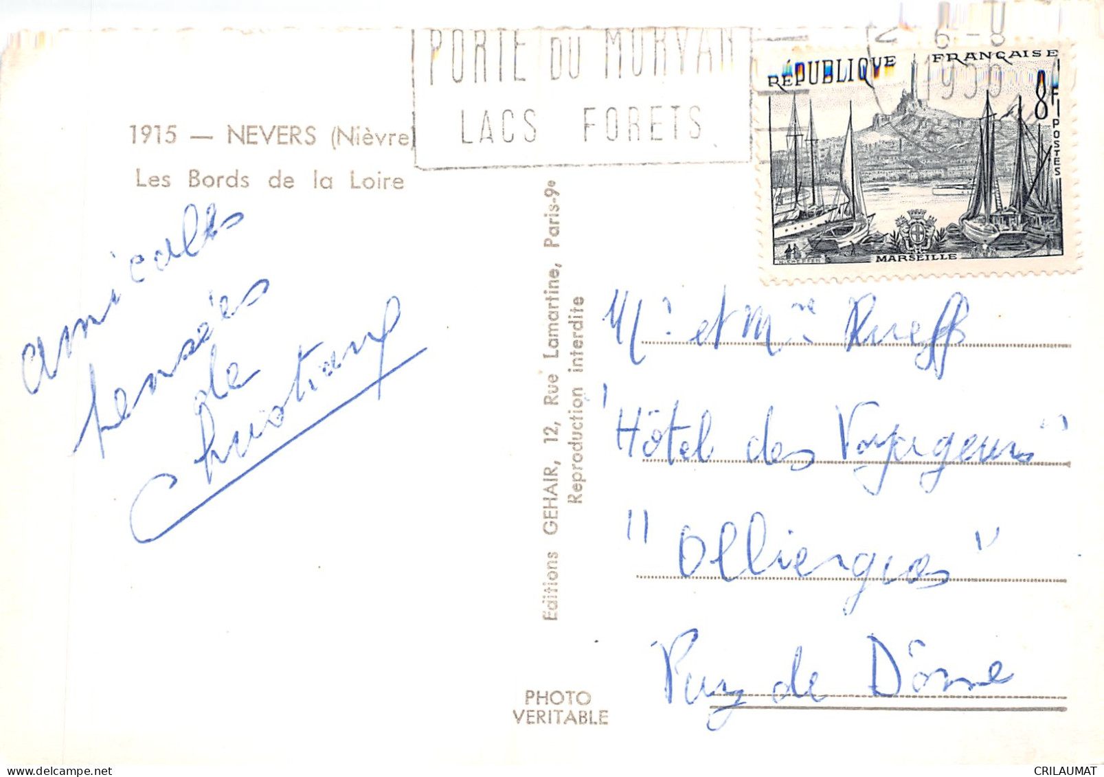 58-NEVERS-N°5141-H/0283 - Nevers