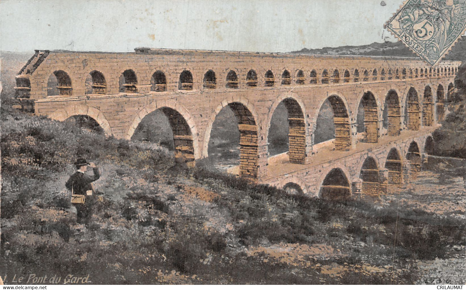 30-LE PONT DU GARD-N°5141-H/0255 - Altri & Non Classificati