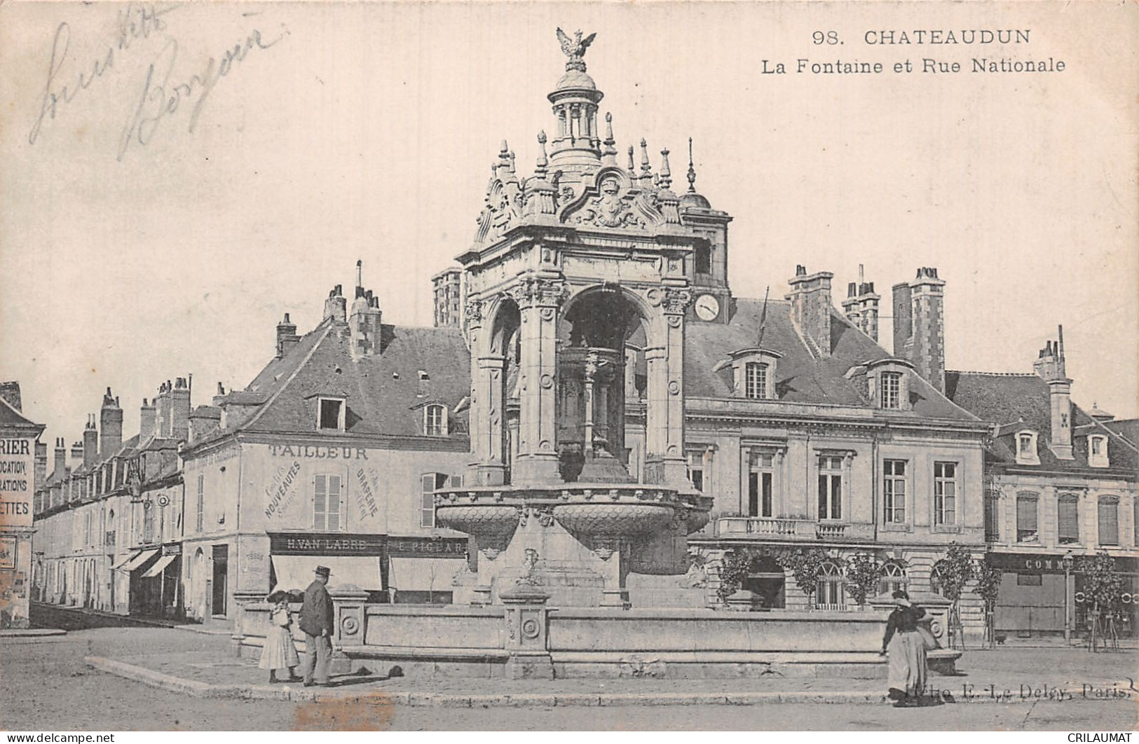 28-CHATEAUDUN-N°5141-H/0245 - Chateaudun