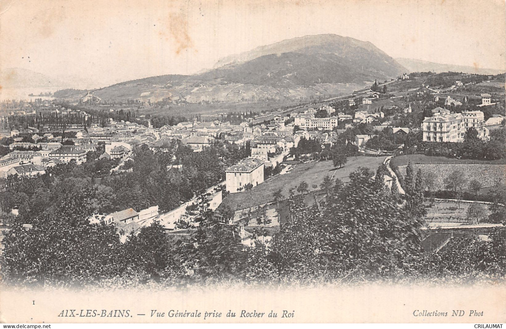 73-AIX LES BAINS-N°5141-H/0219 - Aix Les Bains