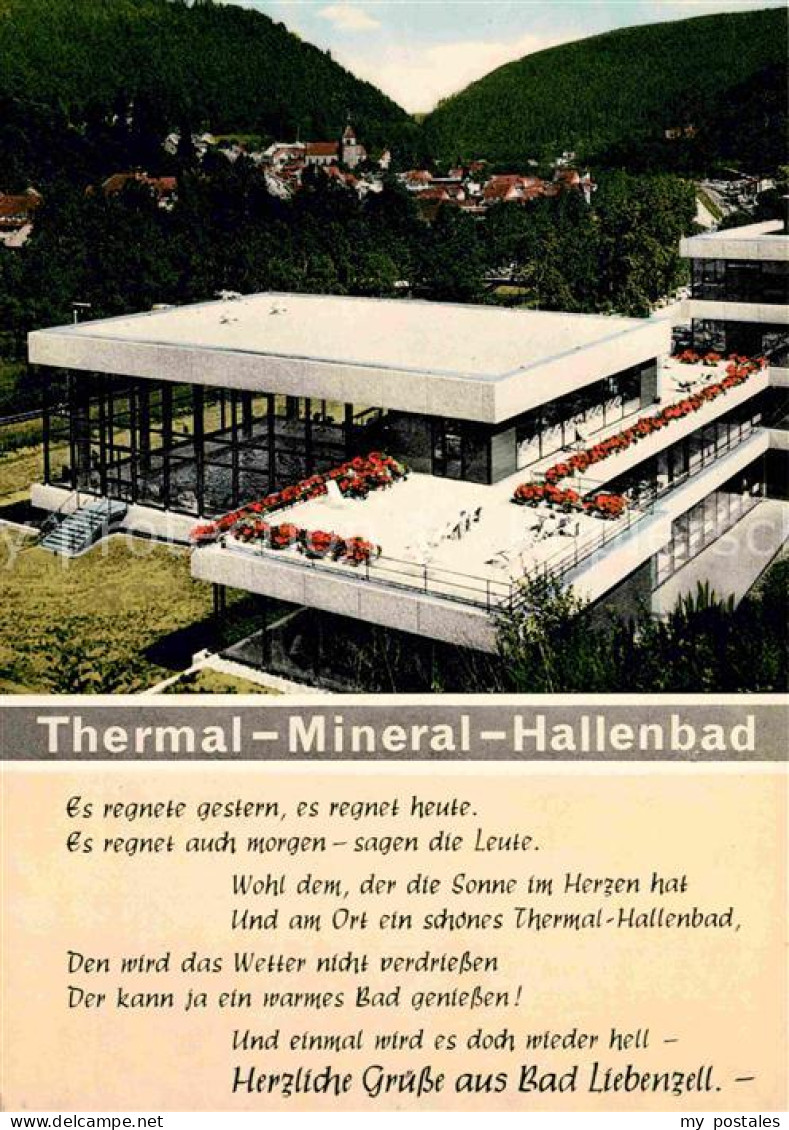 72727739 Bad Liebenzell Thermal Mineral Hallenbad Bad Liebenzell - Autres & Non Classés