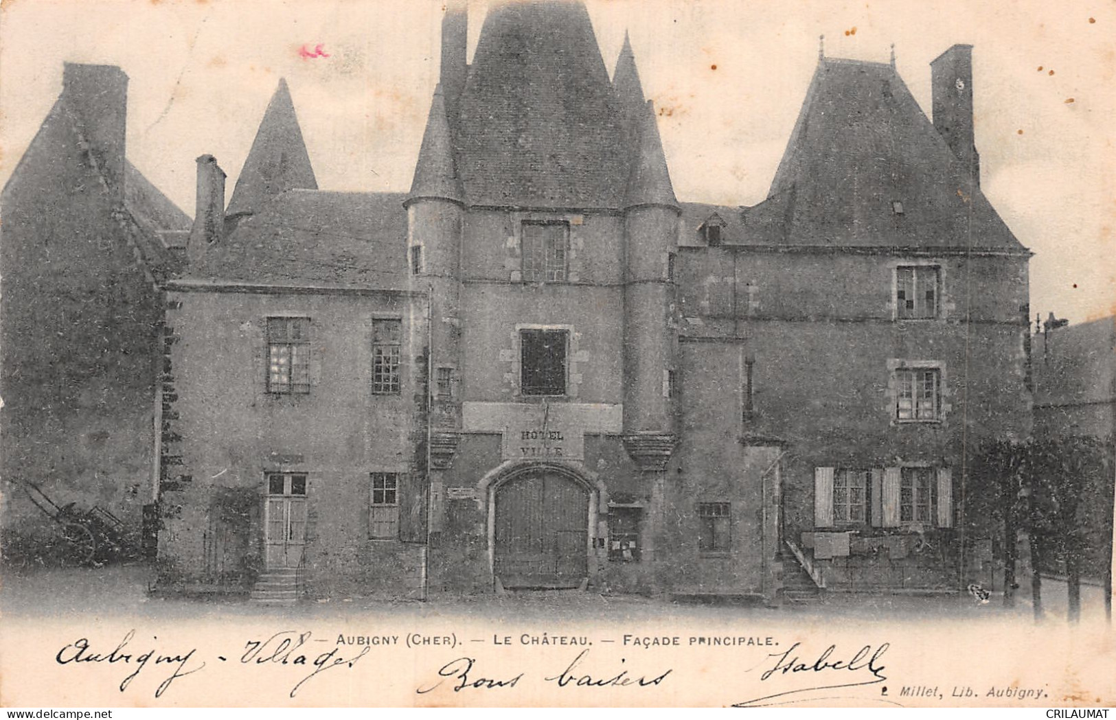 18-AUBIGNY-N°5141-H/0205 - Aubigny Sur Nere