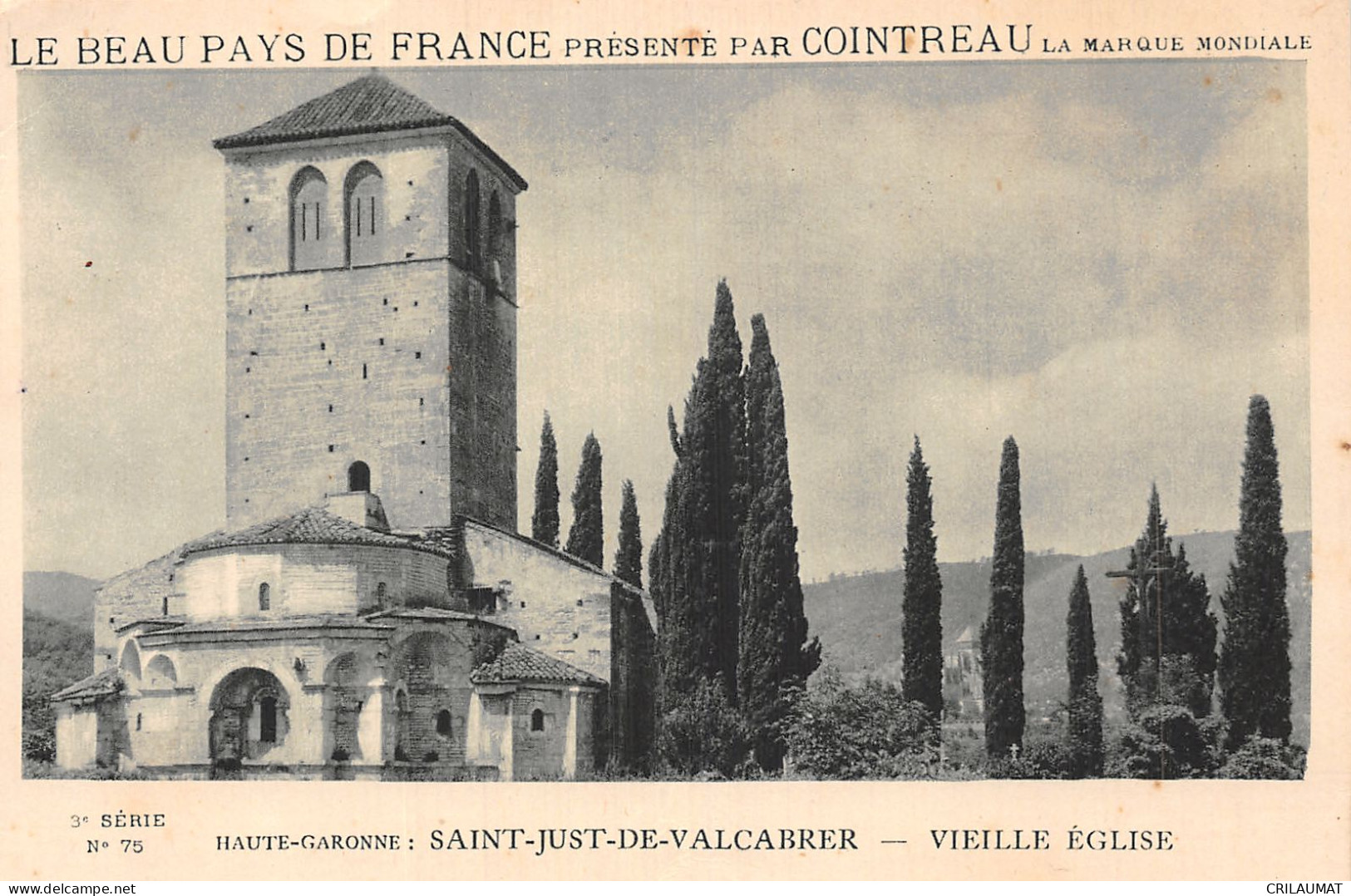 31-SAINT JUST DE VALCABRER-N°5141-H/0159 - Other & Unclassified