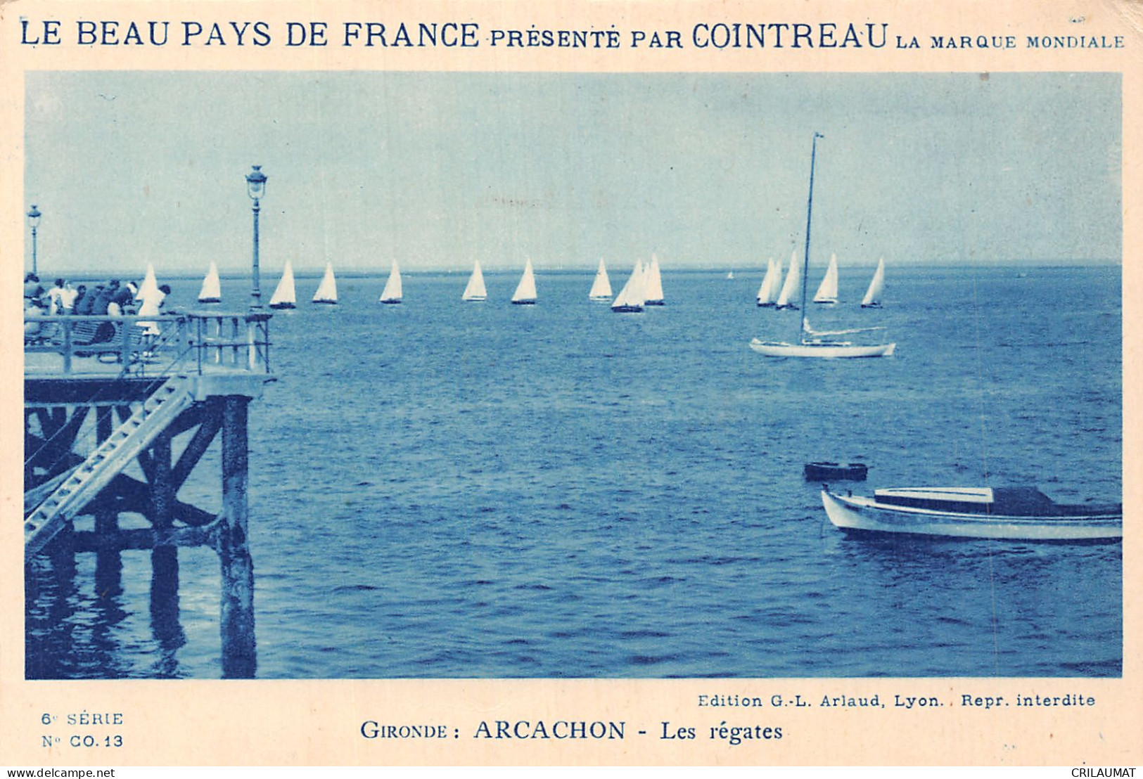 33-ARCACHON-N°5141-H/0153 - Arcachon