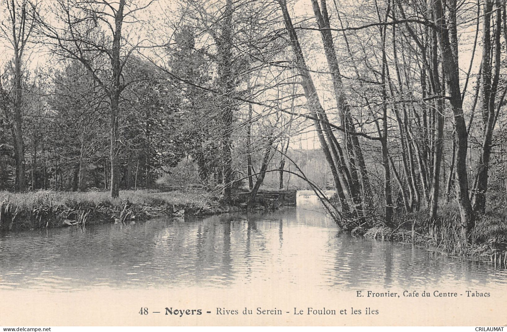 89-NOYERS-N°5141-H/0051 - Noyers Sur Serein