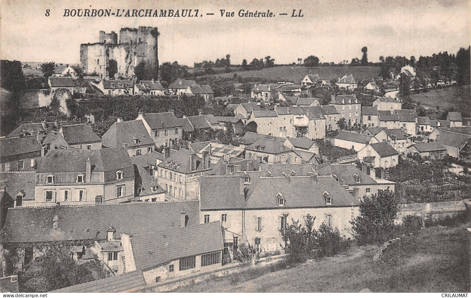 03-BOURBON L ARCHAMBAULT-N°5141-H/0037 - Bourbon L'Archambault