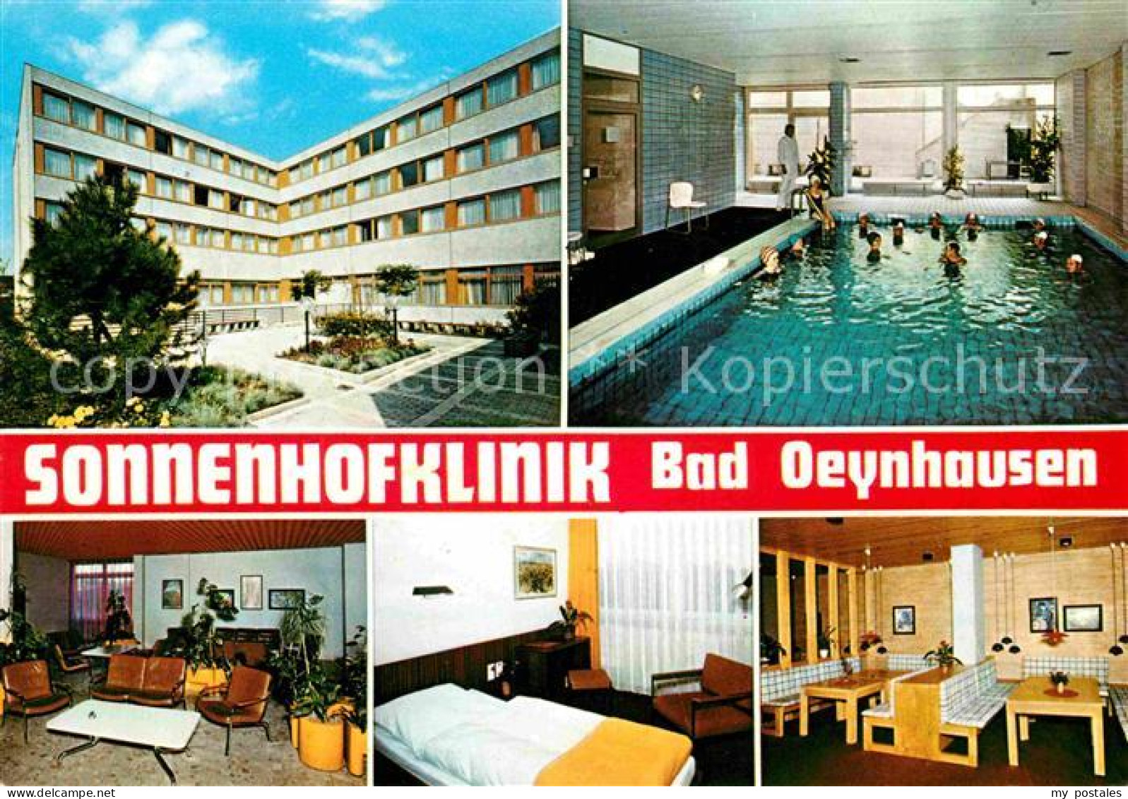 72727723 Bad Oeynhausen Sonnenhofklinik Bad Oeynhausen - Bad Oeynhausen