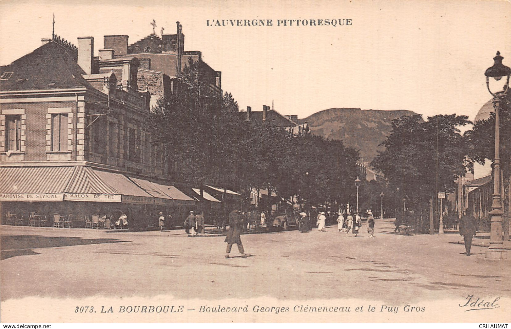 63-LA BOURBOULE-N°5141-H/0035 - La Bourboule