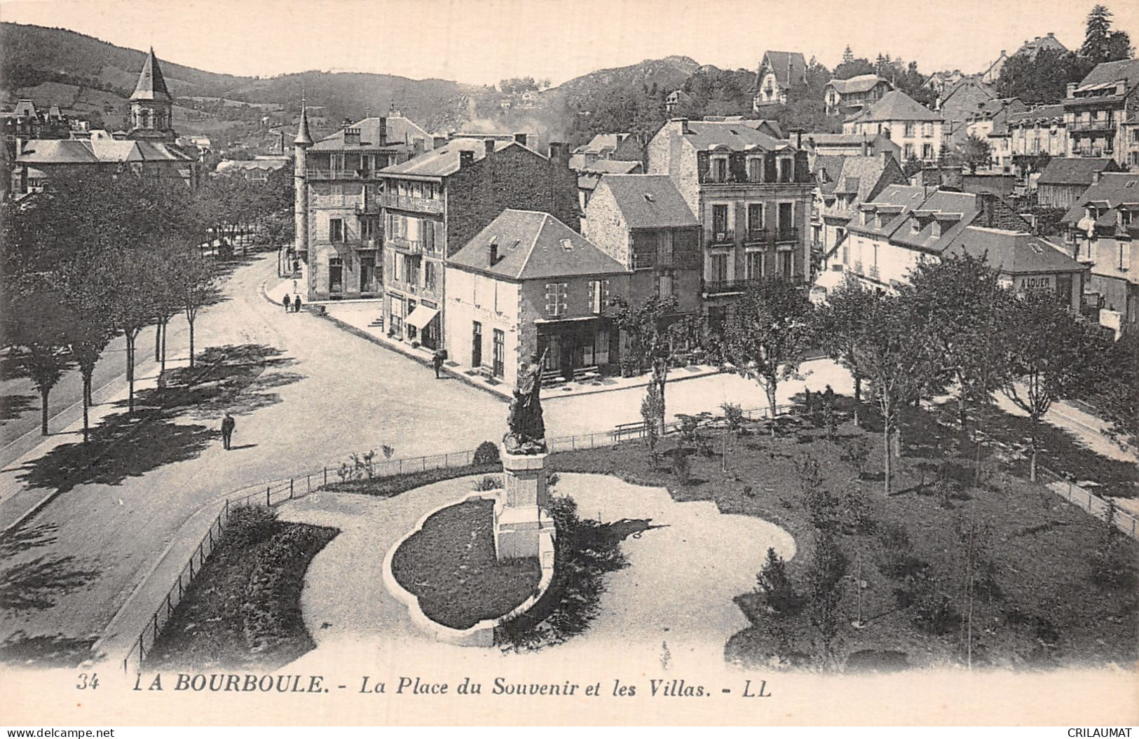 63-LA BOURBOULE-N°5141-H/0027 - La Bourboule