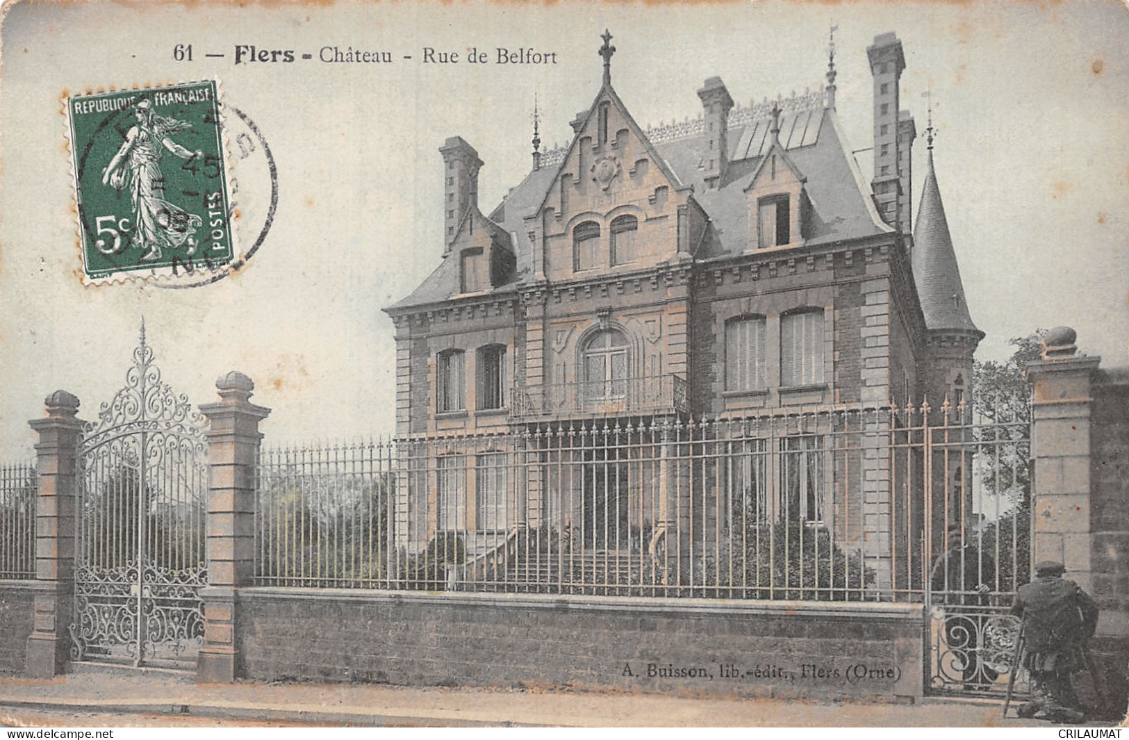 61-FLERS-N°5141-H/0023 - Flers