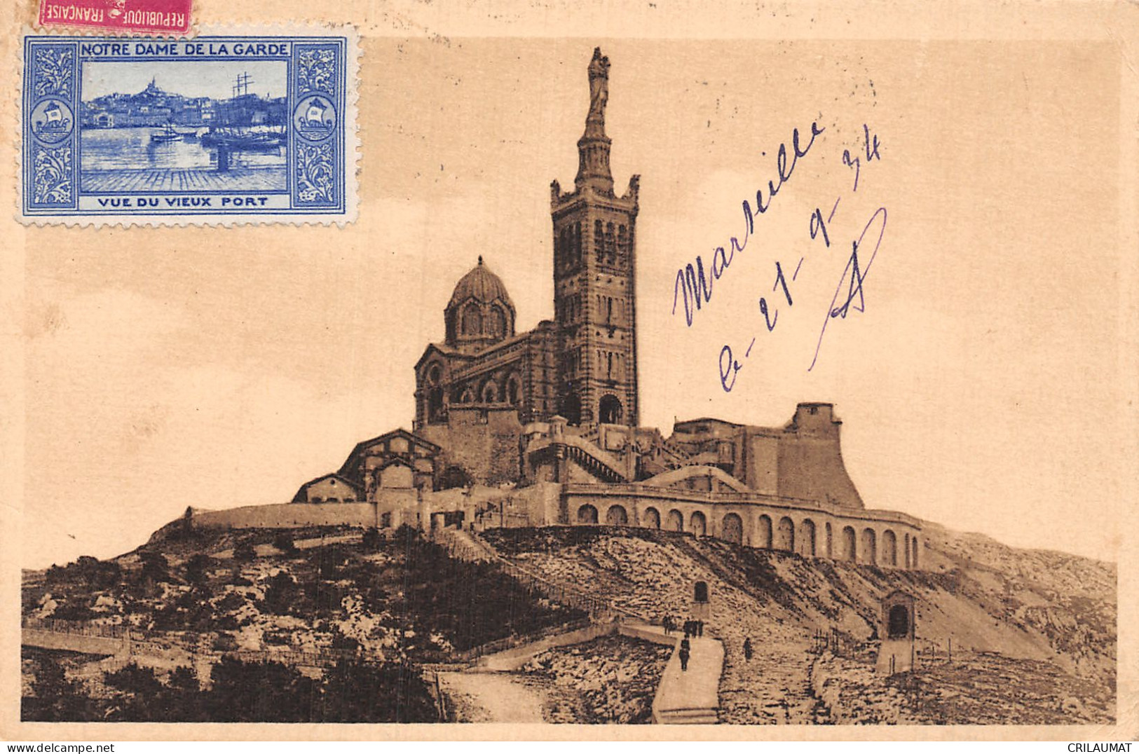 13-MARSEILLE-N°5141-H/0025 - Unclassified