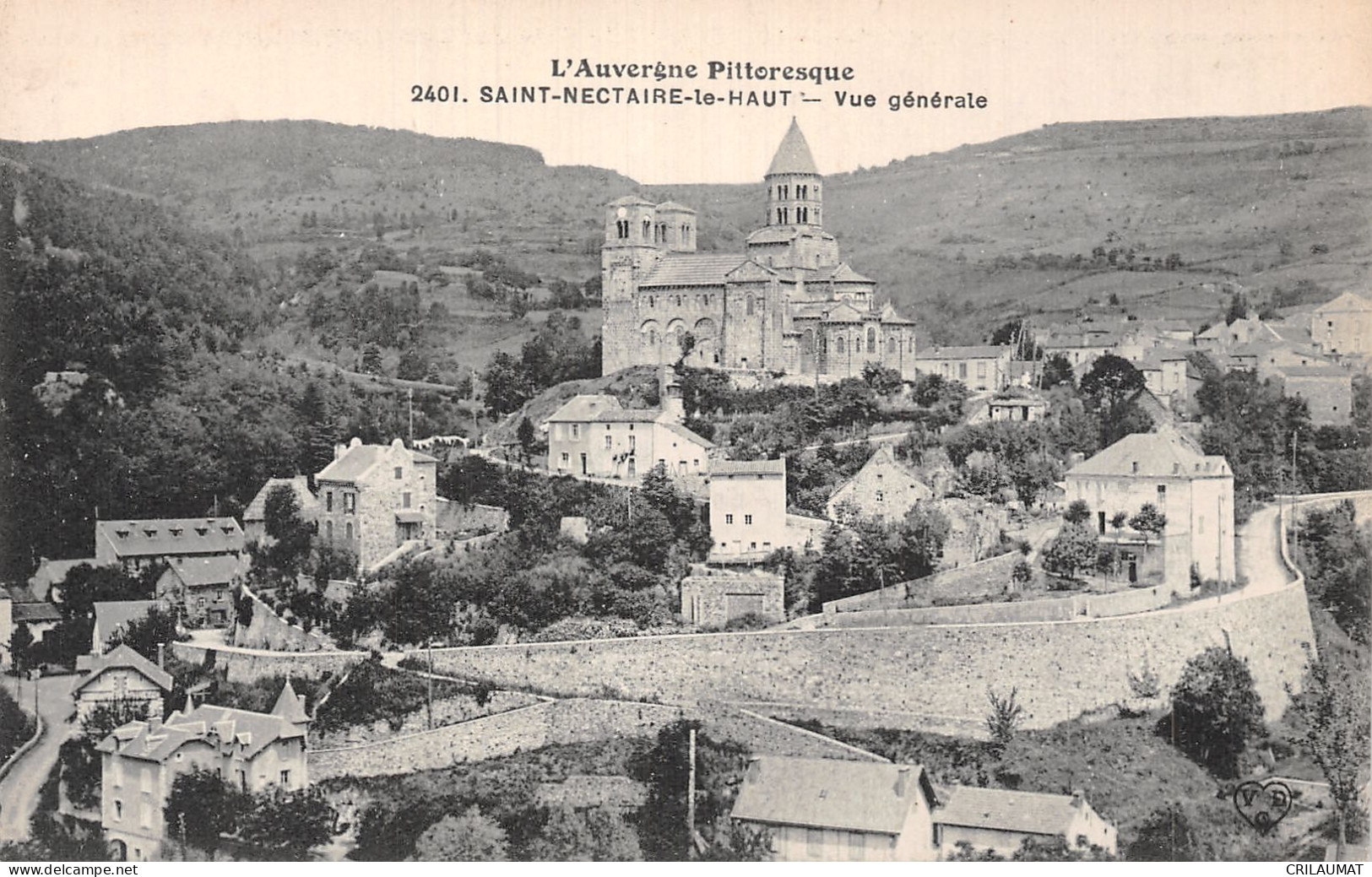 63-SAINT NECTAIRE LE HAUT-N°5141-H/0029 - Saint Nectaire