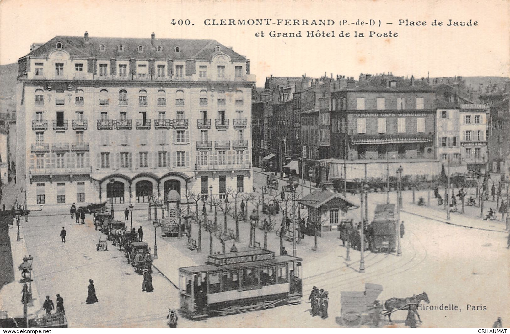 63-CLERMONT FERRAND-N°5141-G/0399 - Clermont Ferrand