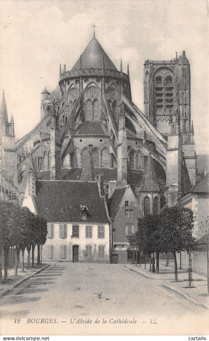 18-BOURGES-N°4194-E/0087 - Bourges