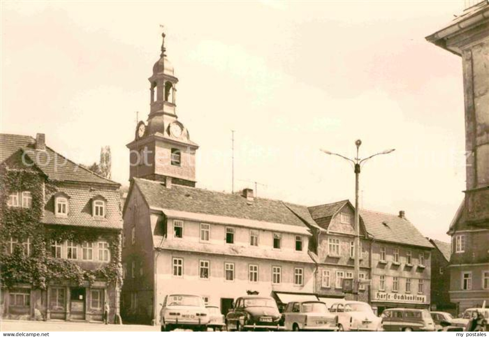 72727529 Bad Blankenburg Marktplatz Bad Blankenburg - Bad Blankenburg