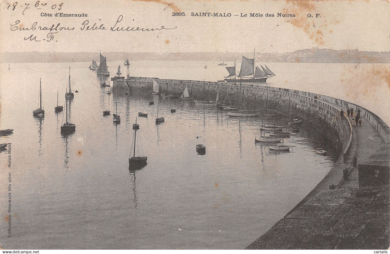 35-SAINT MALO-N°4194-E/0077 - Saint Malo