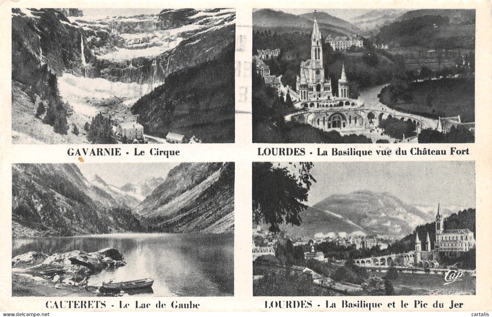 65-LOURDES-N°4194-E/0059 - Lourdes