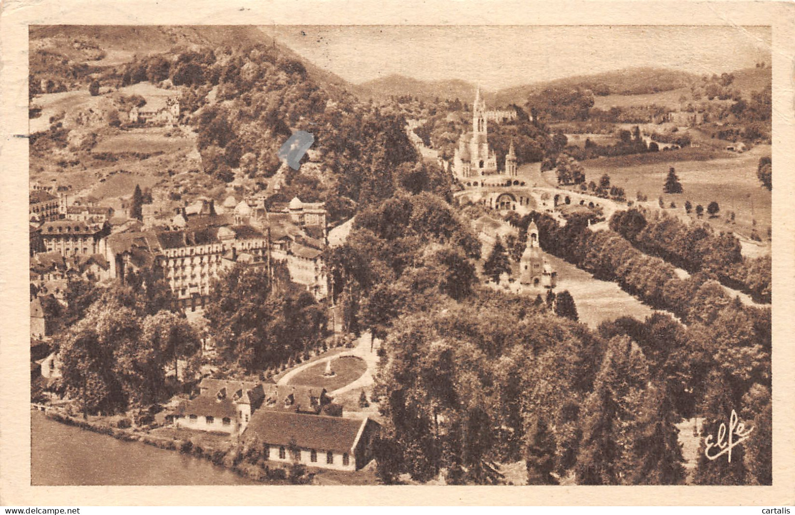 65-LOURDES-N°4194-E/0055 - Lourdes