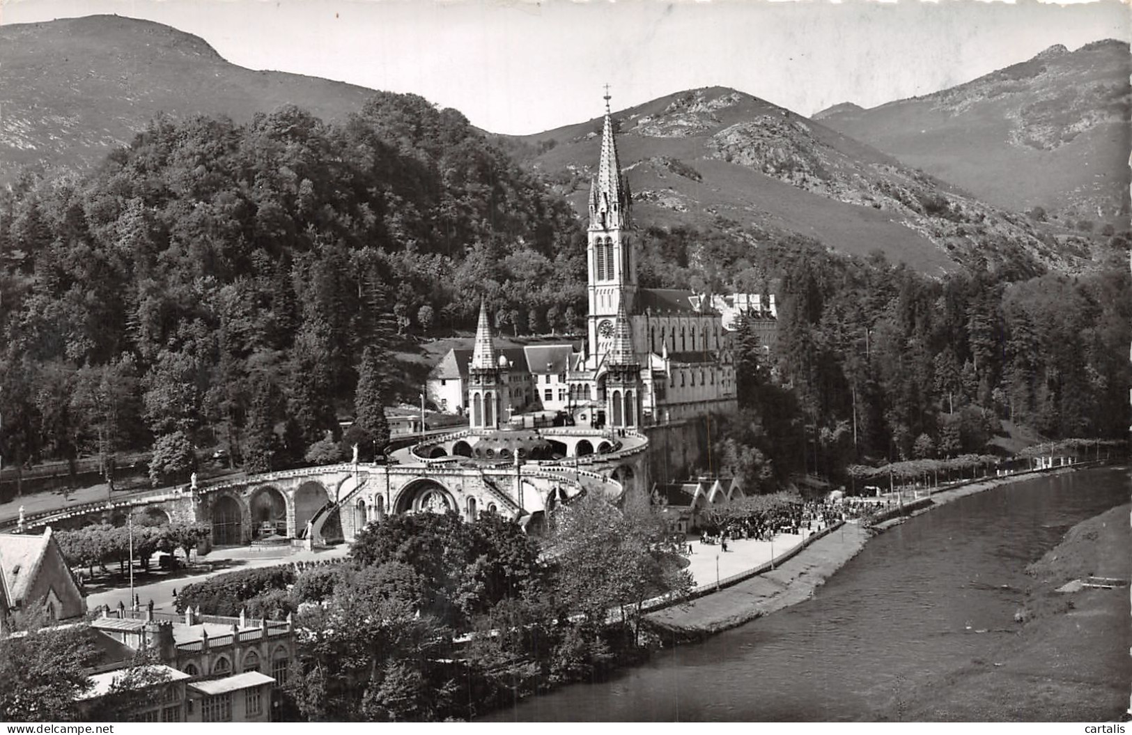 65-LOURDES-N°4194-E/0053 - Lourdes