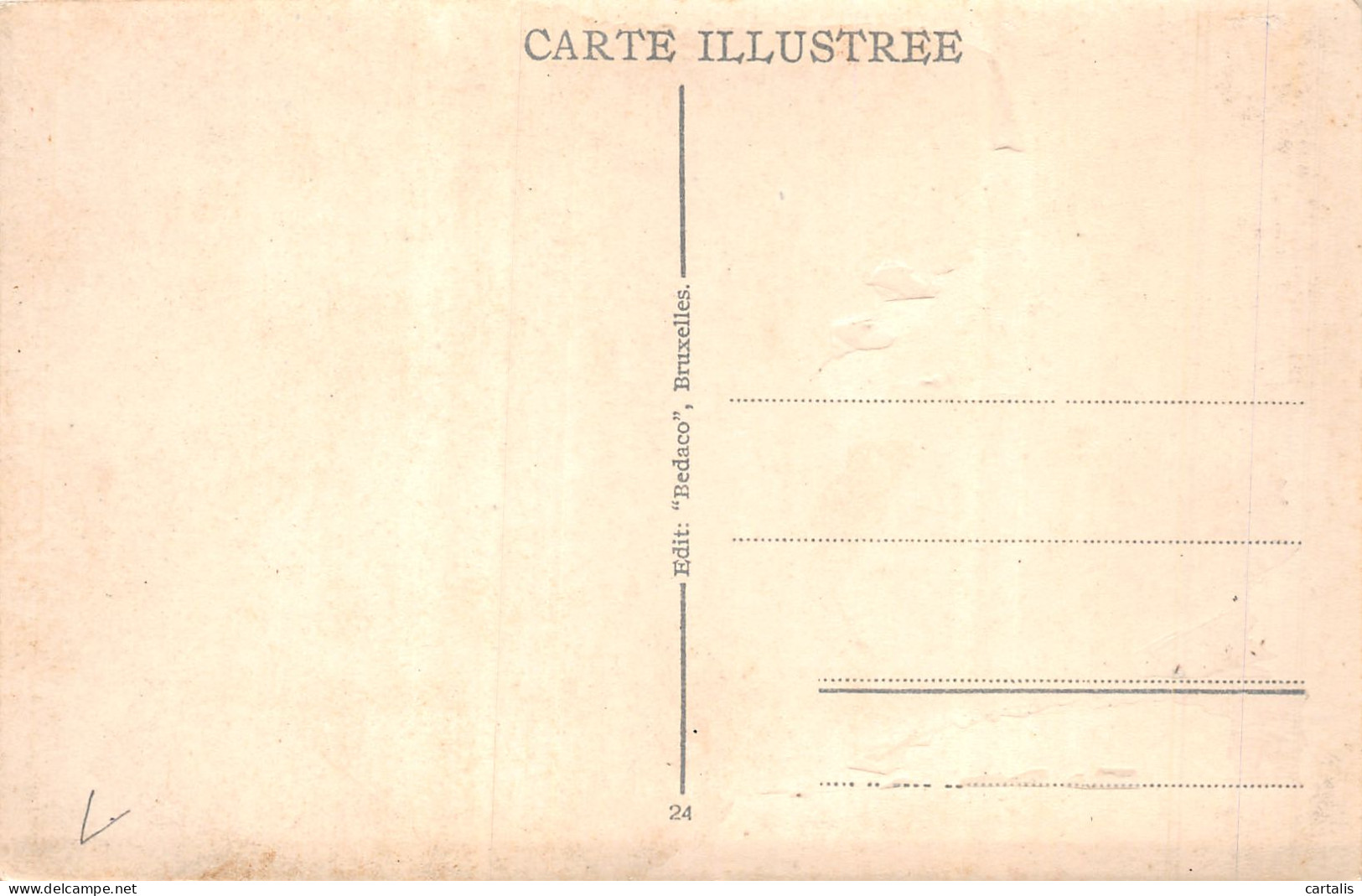 ET-BELGIQUE BRUXELLES-N°4194-E/0051 - Otros & Sin Clasificación