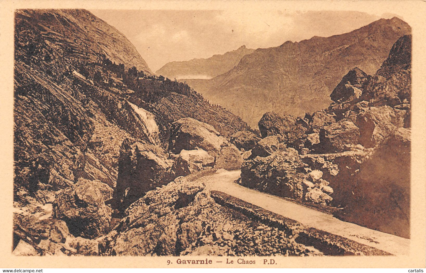 65-GAVARNIE-N°4194-E/0031 - Gavarnie