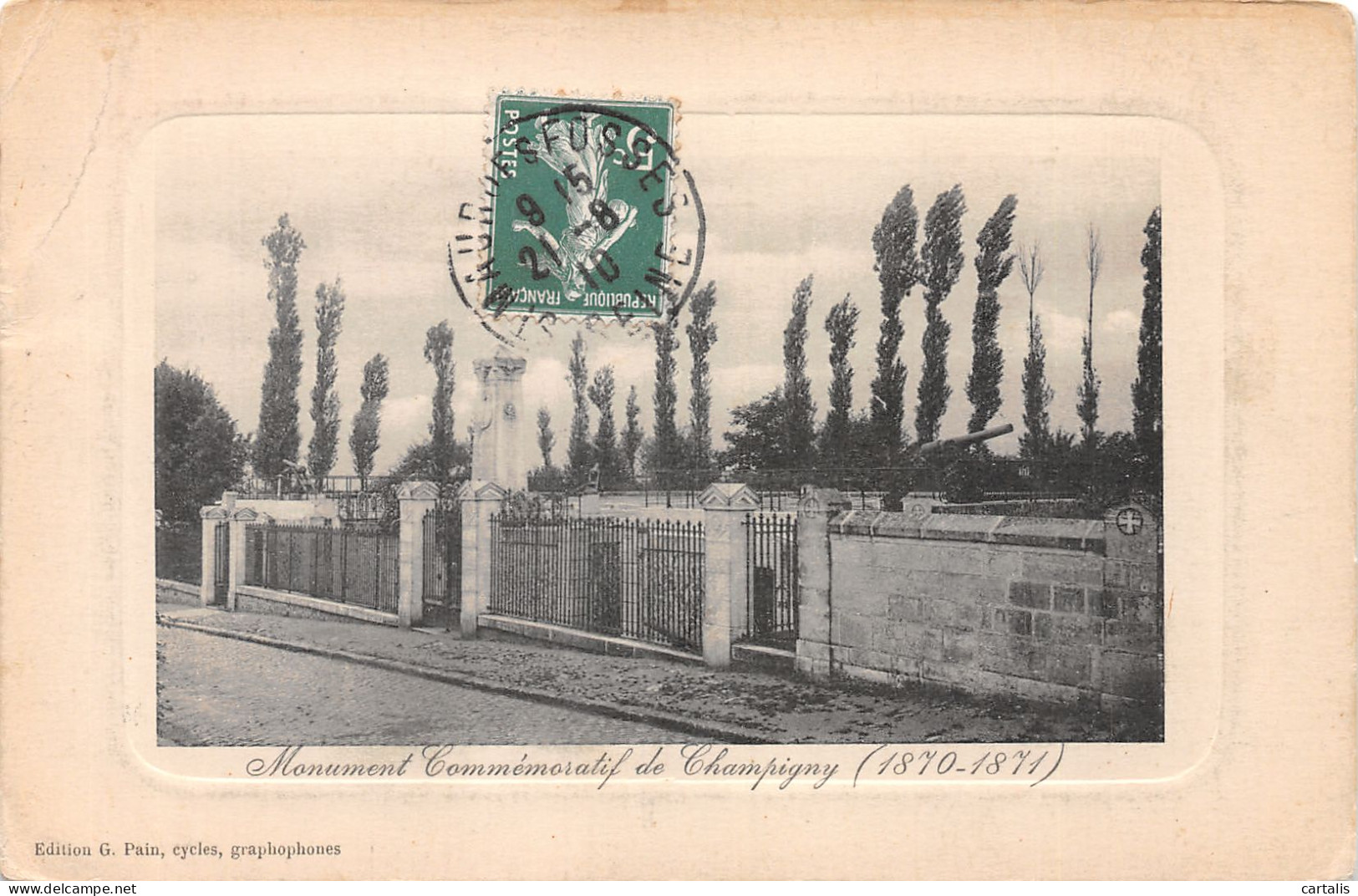 94-CHAMPIGNY-N°4194-D/0383 - Champigny Sur Marne