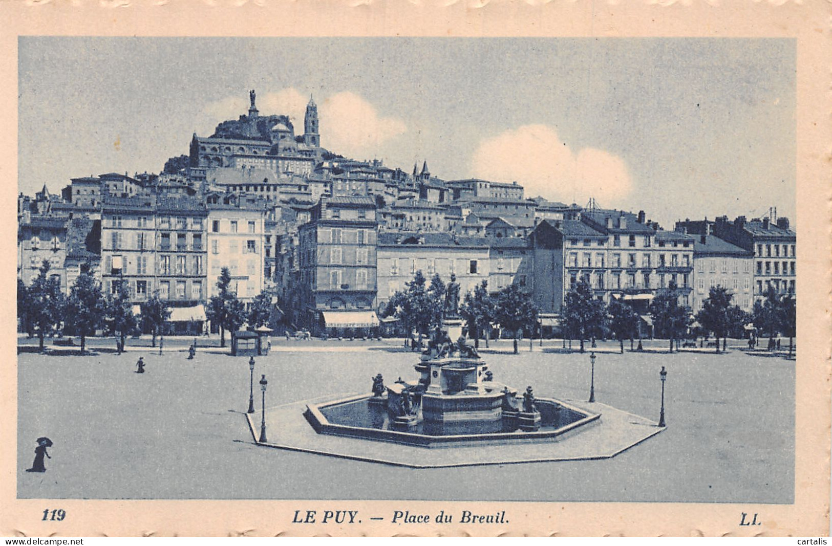 43-LE PUY-N°4194-D/0353 - Le Puy En Velay