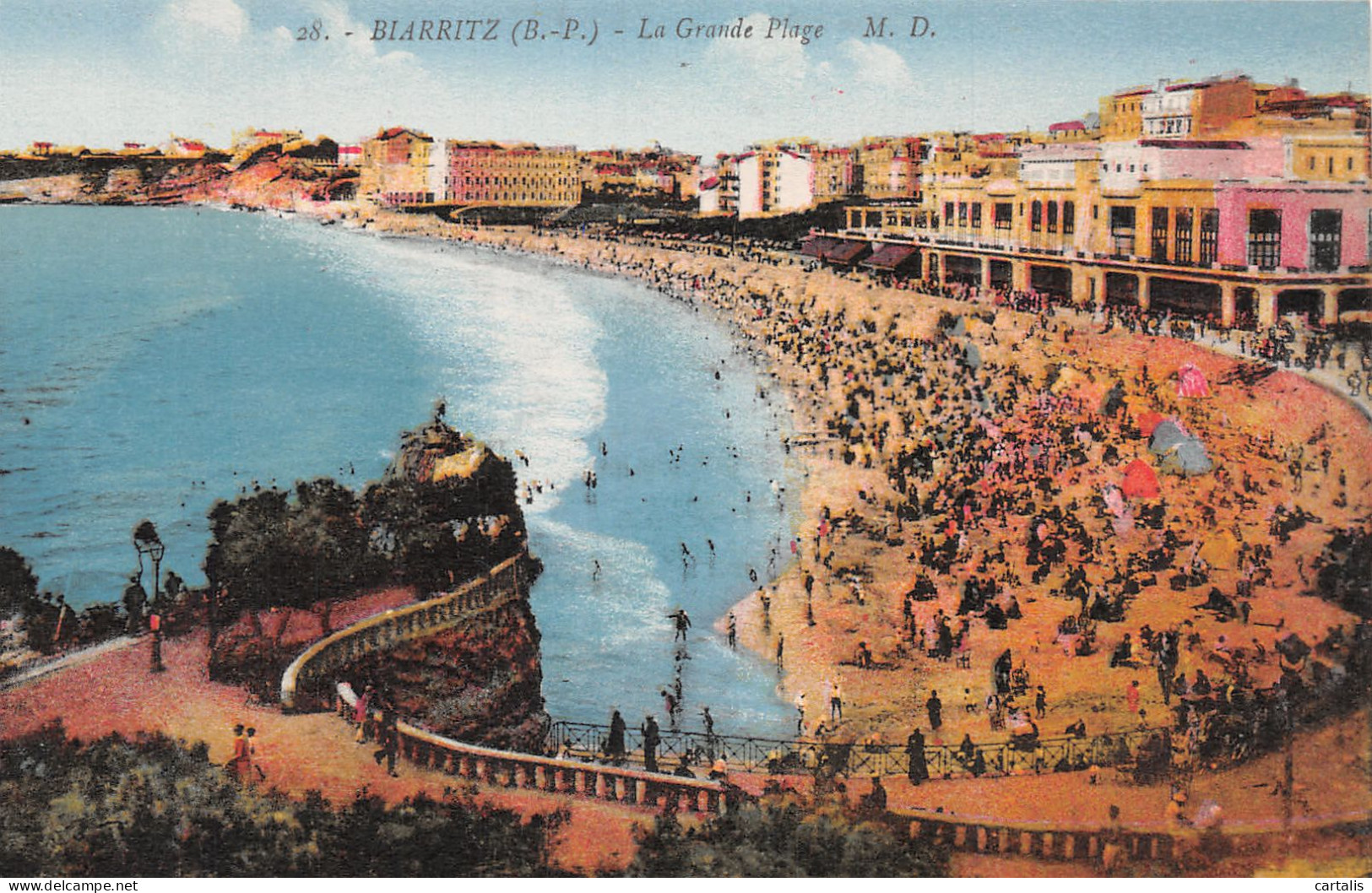 64-BIARRITZ-N°4194-D/0345 - Biarritz