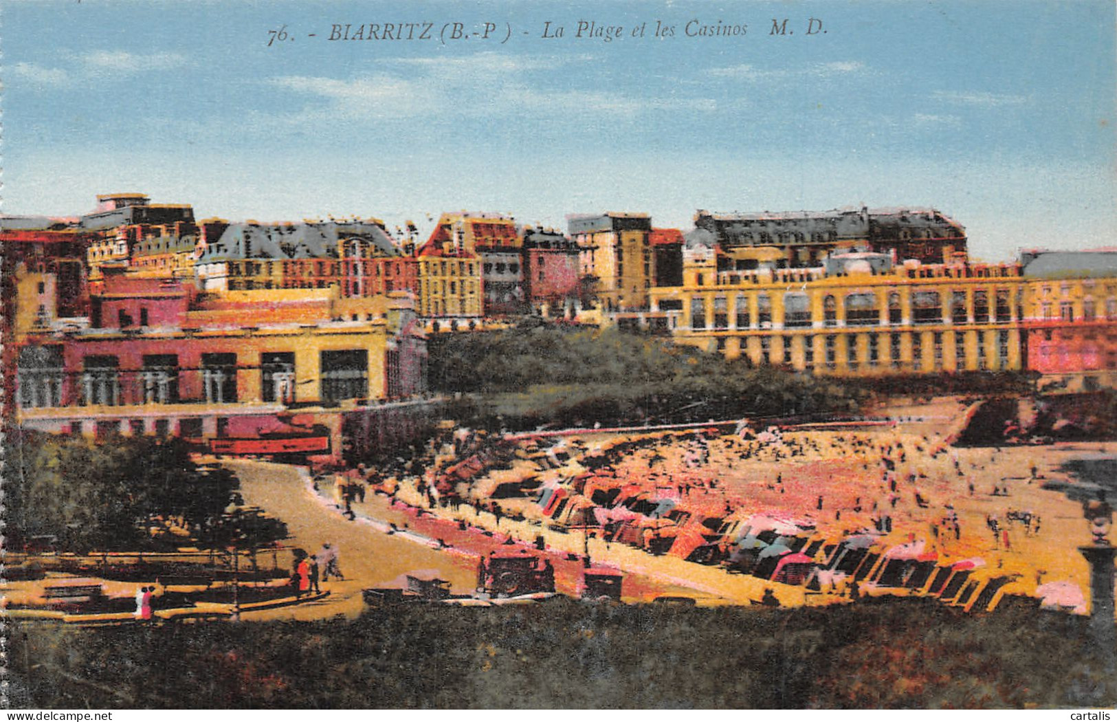 64-BIARRITZ-N°4194-D/0349 - Biarritz