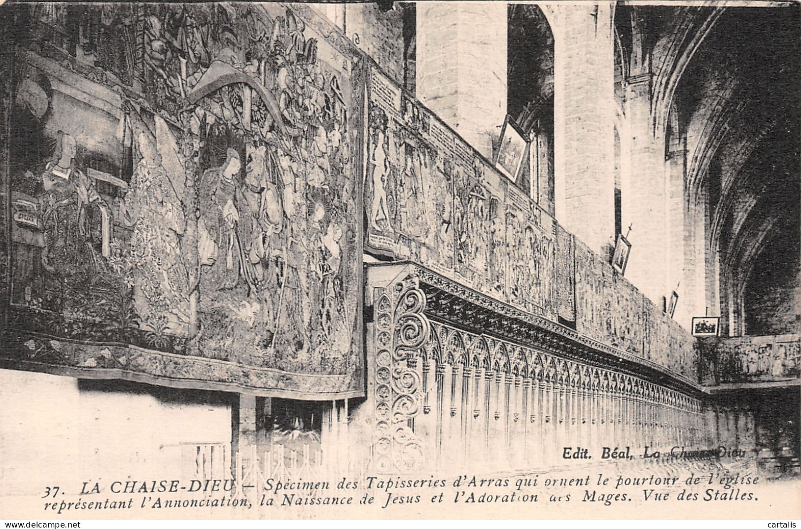 43-LA CHAISE DIEU-N°4194-D/0321 - La Chaise Dieu