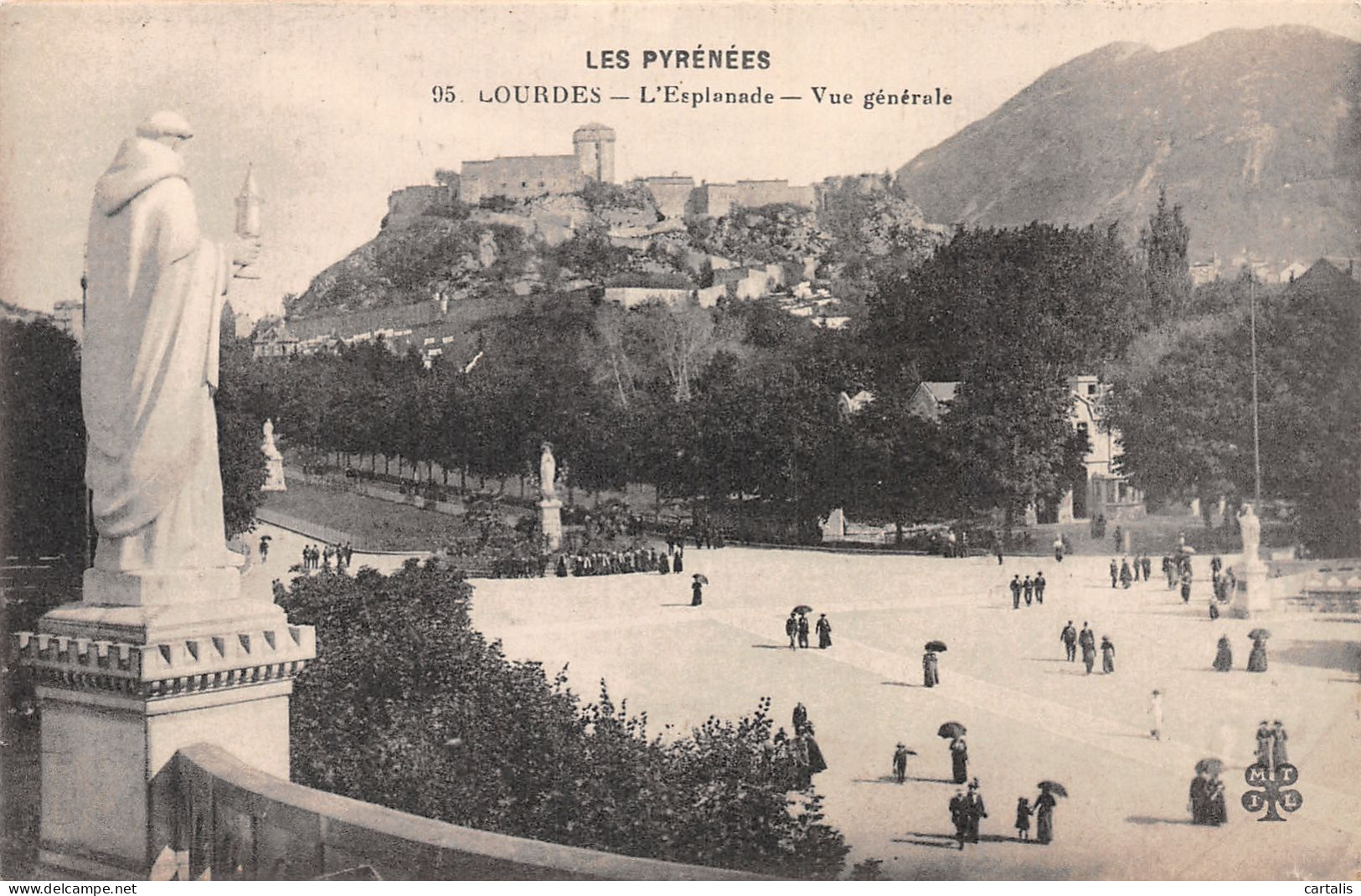 65-LOURDES-N°4194-D/0293 - Lourdes