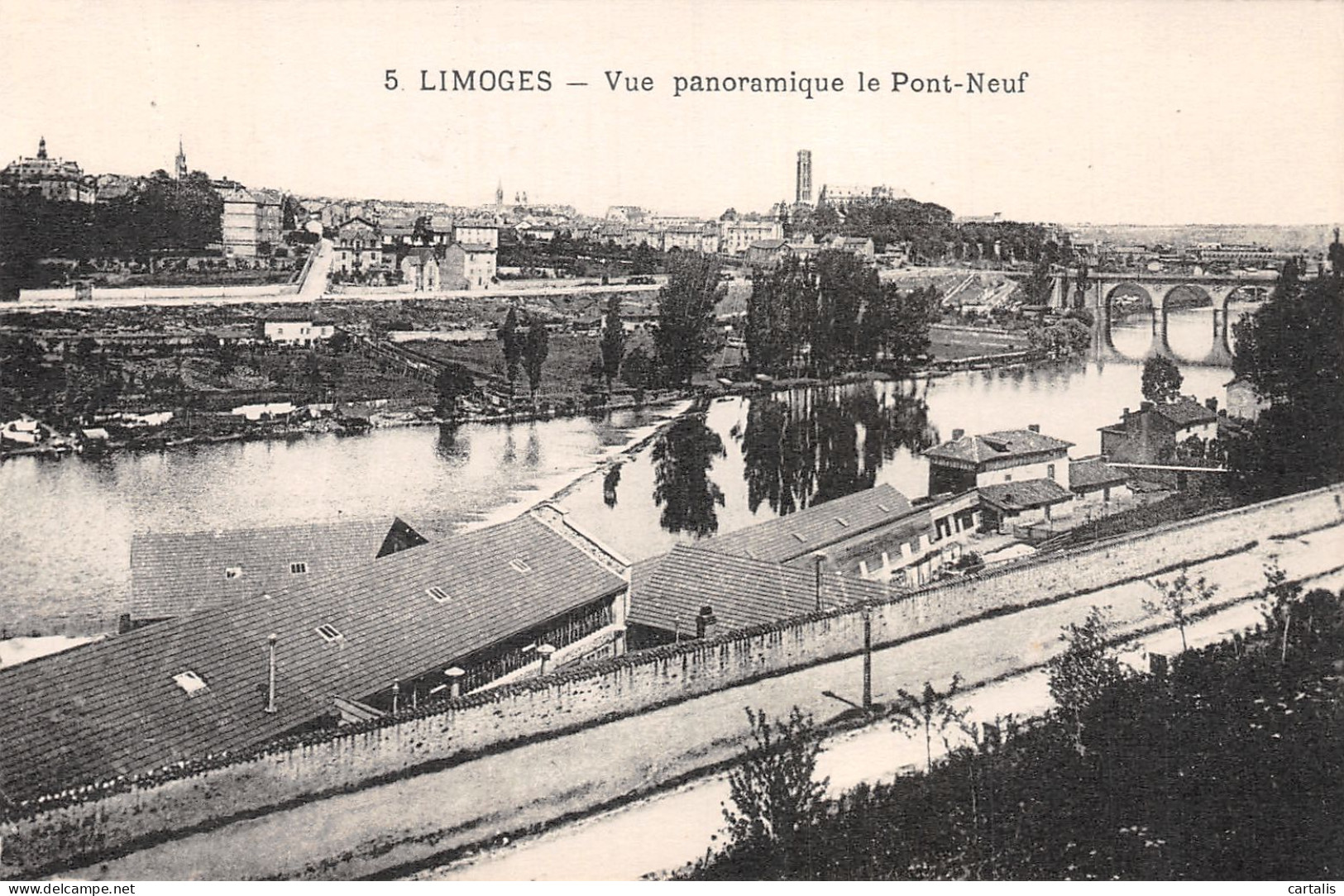 87-LIMOGES-N°4194-D/0297 - Limoges