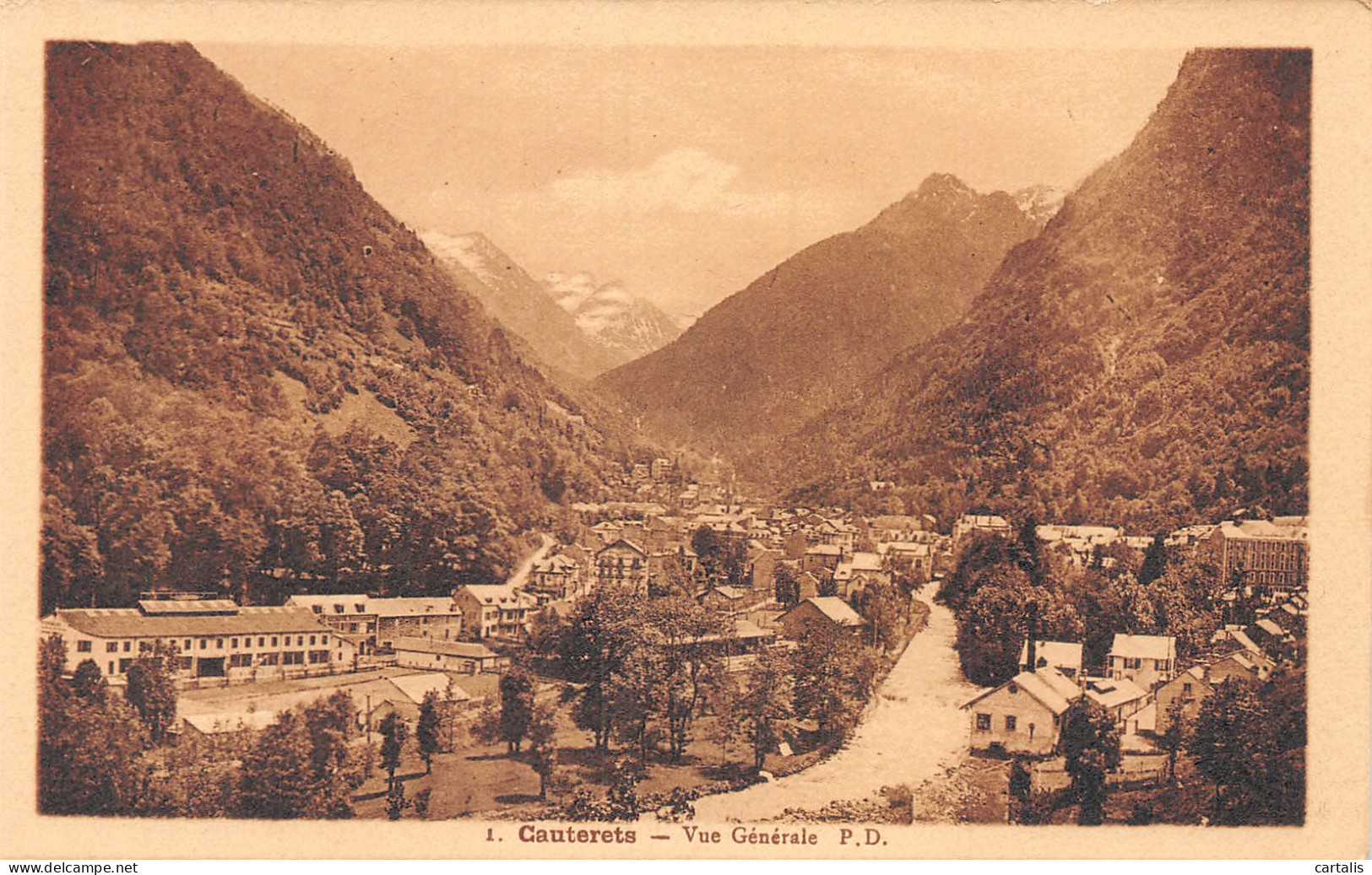 65-CAUTERETS-N°4194-D/0267 - Cauterets