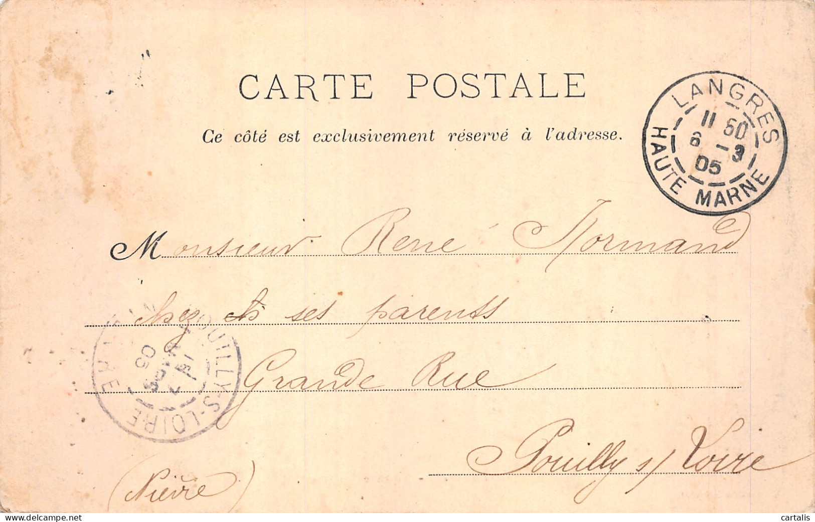 52-LANGRES-N°4194-D/0227 - Langres