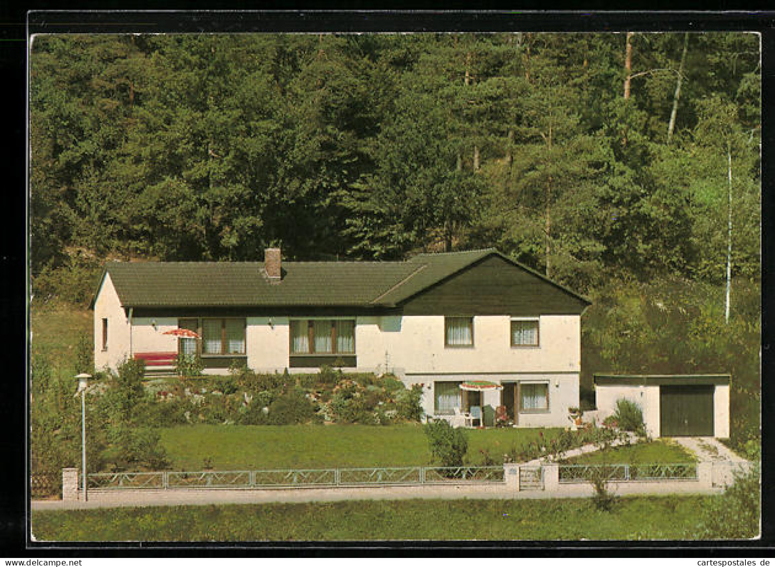 AK Behringersmühle /Fränkische Schweiz, Haus Waldblick Am Wald  - Other & Unclassified