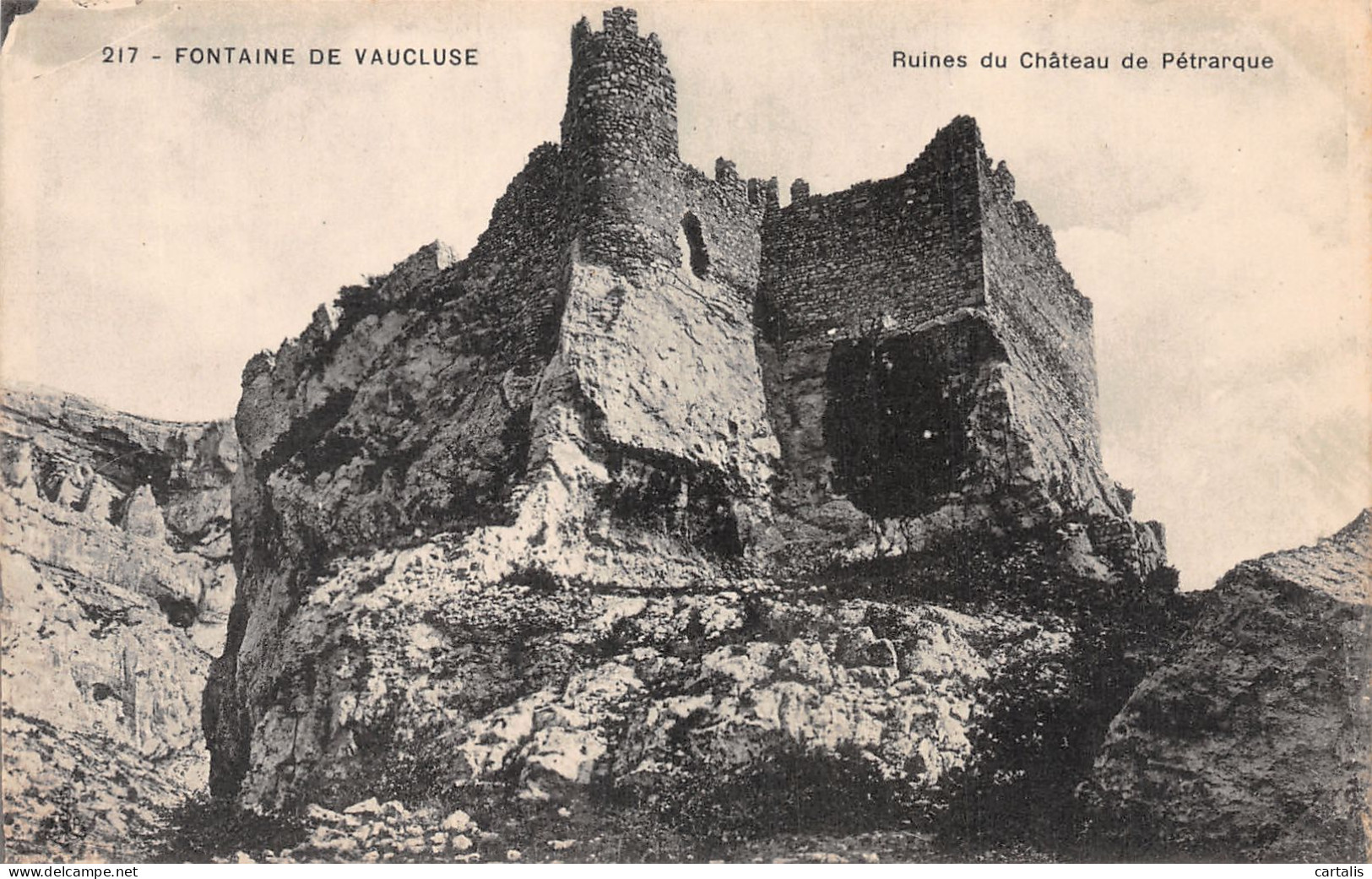 84-FONTAINE DE VAUCLUSE-N°4194-D/0221 - Altri & Non Classificati