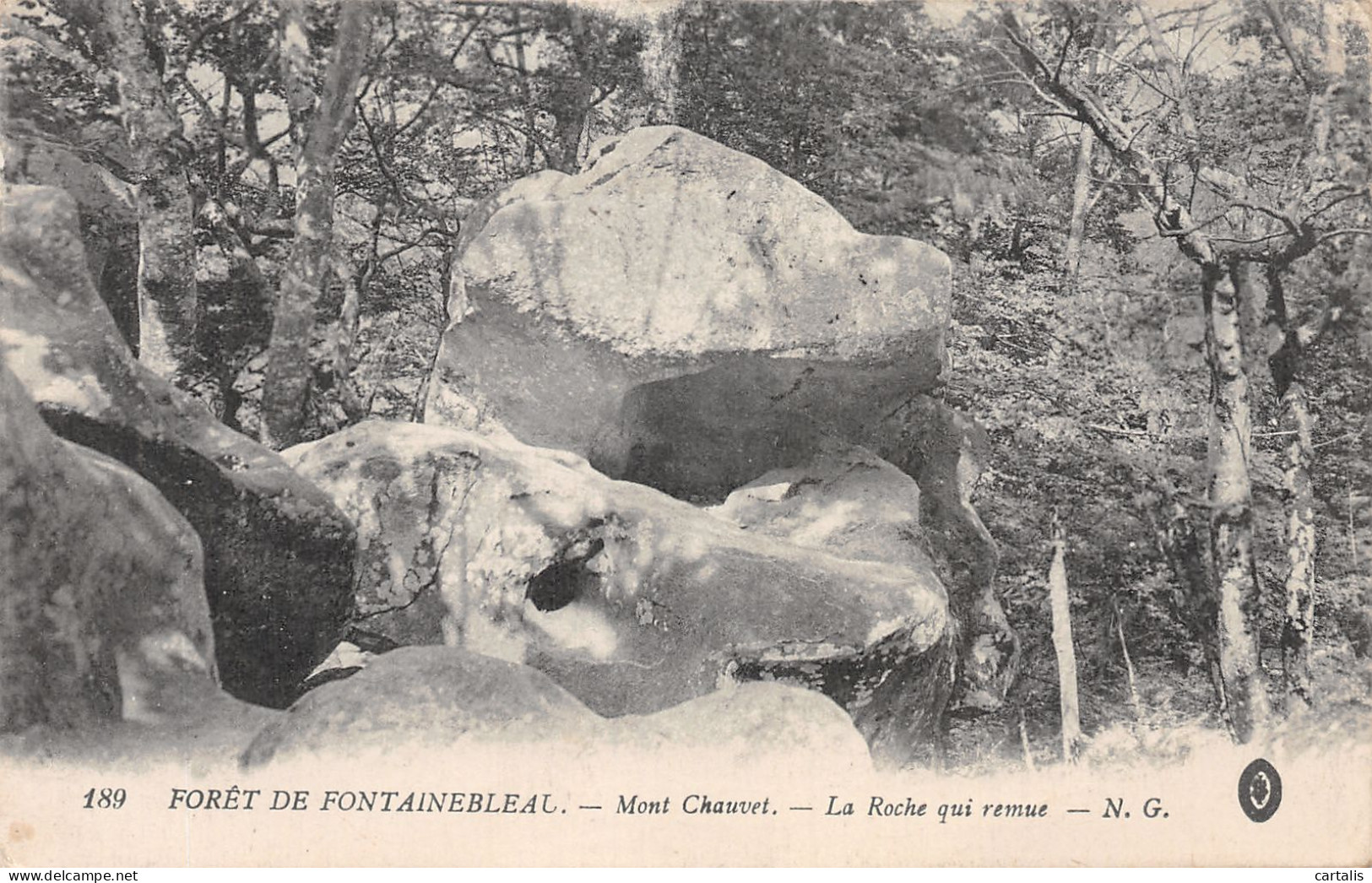 77-FONTAINEBLEAU-N°4194-D/0197 - Fontainebleau