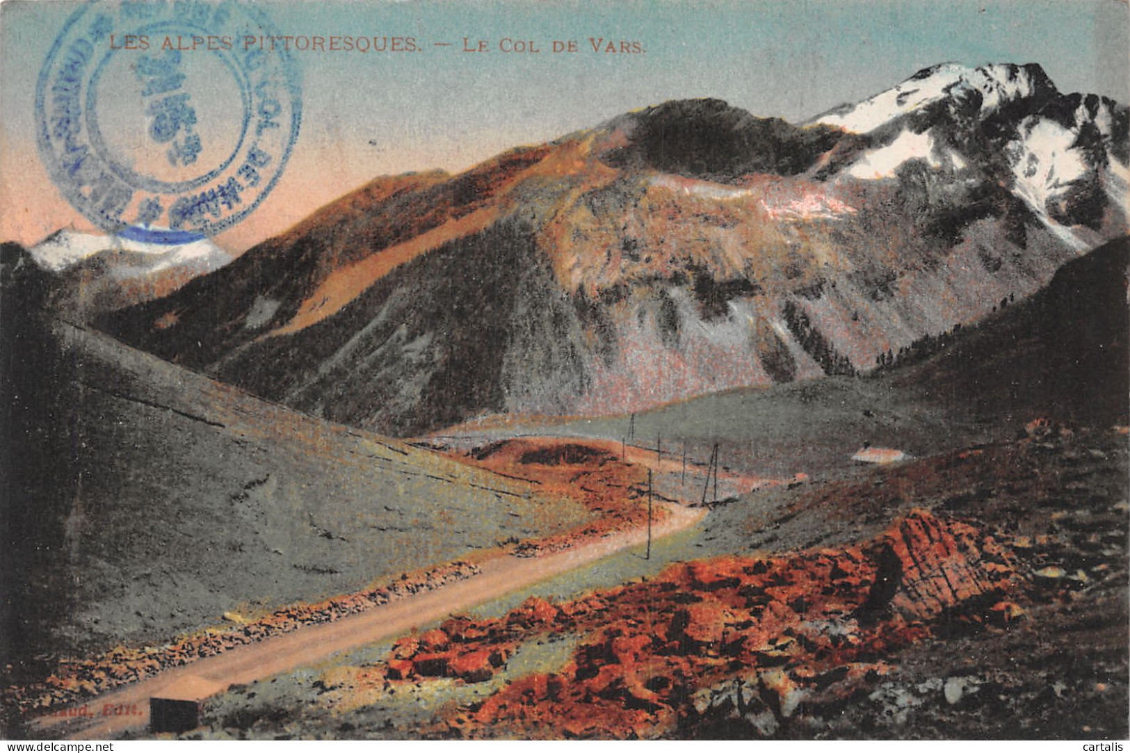 04-COL DE VARS-N°4194-D/0199 - Other & Unclassified