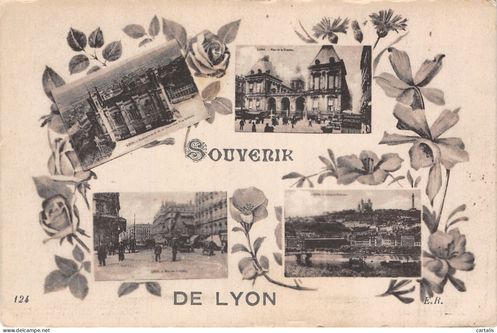 69-LYON-N°4194-D/0189 - Other & Unclassified
