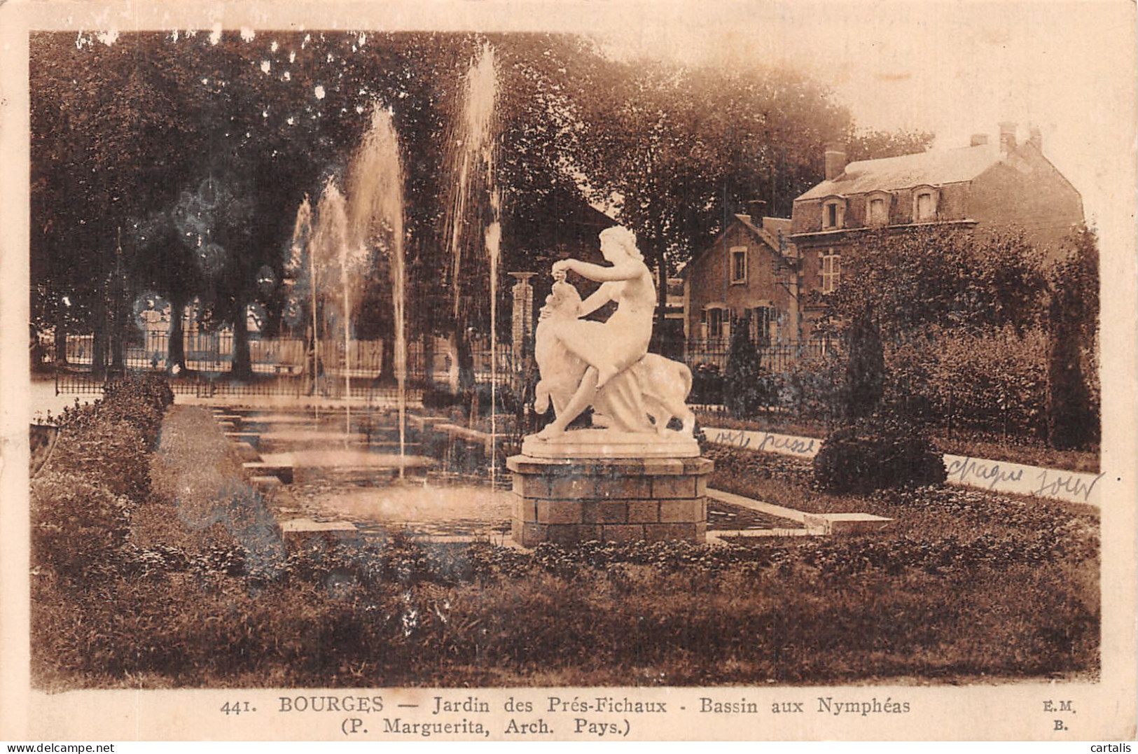 18-BOURGES-N°4194-D/0195 - Bourges