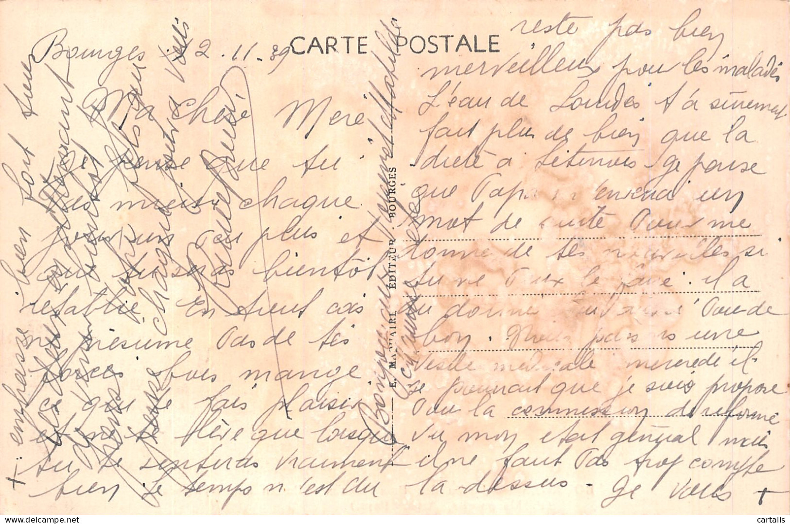 18-BOURGES-N°4194-D/0195 - Bourges