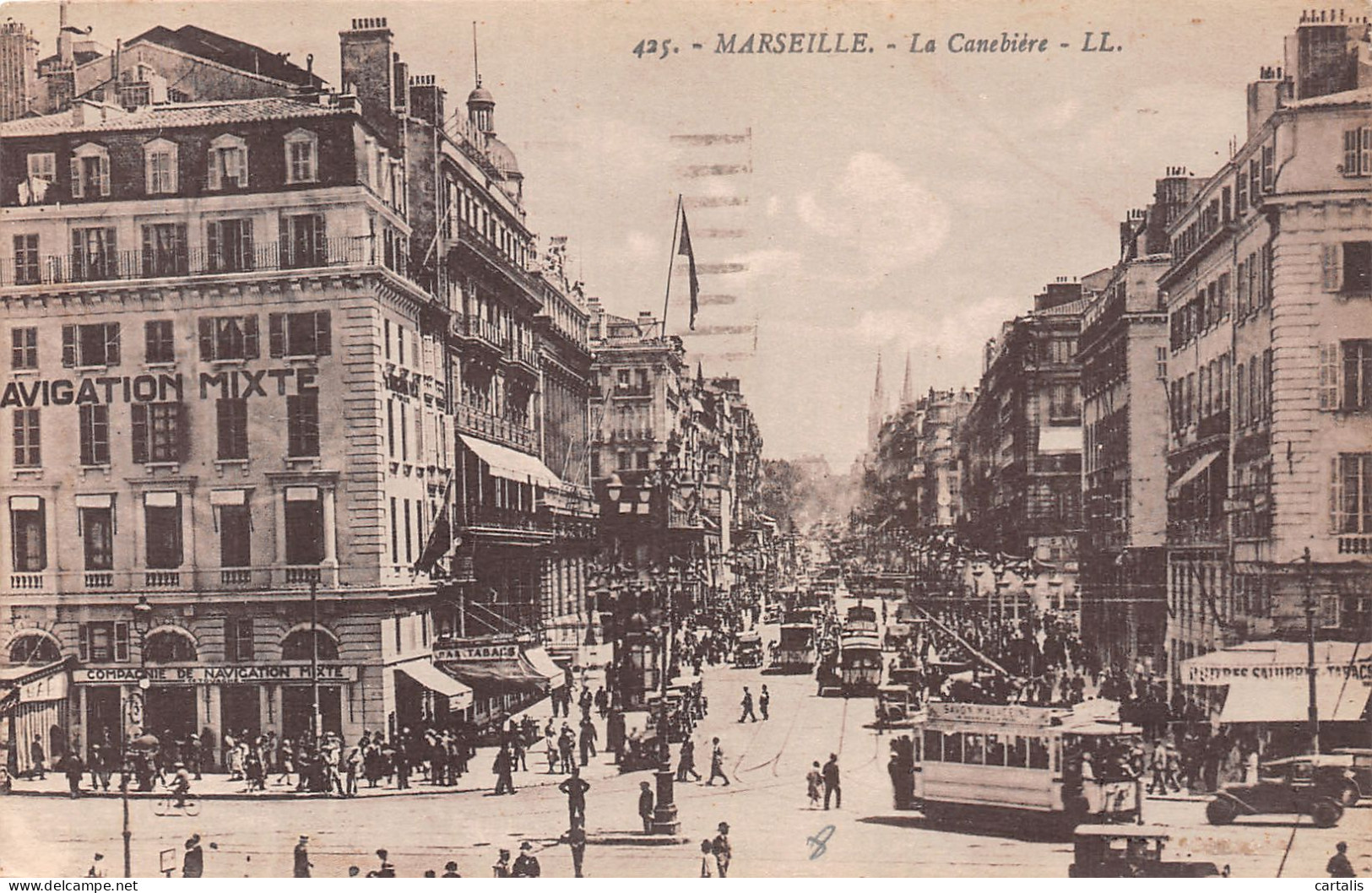 13-MARSEILLE-N°4194-D/0185 - Ohne Zuordnung