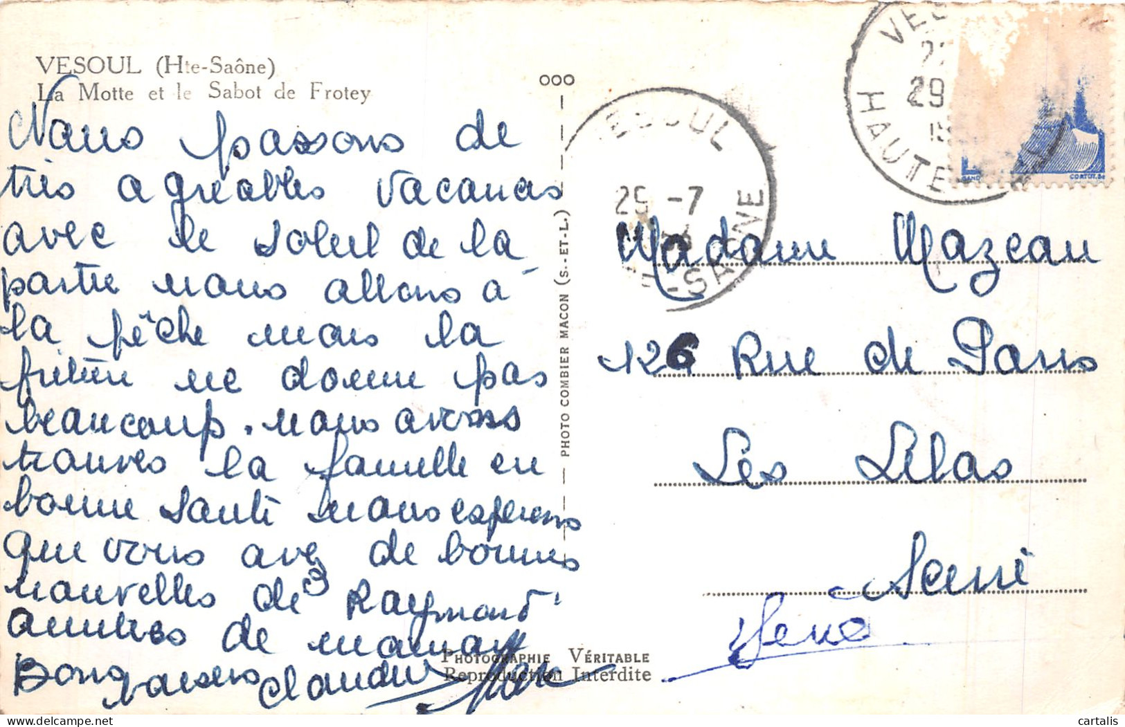 70-VESOUL-N°4194-D/0131 - Vesoul