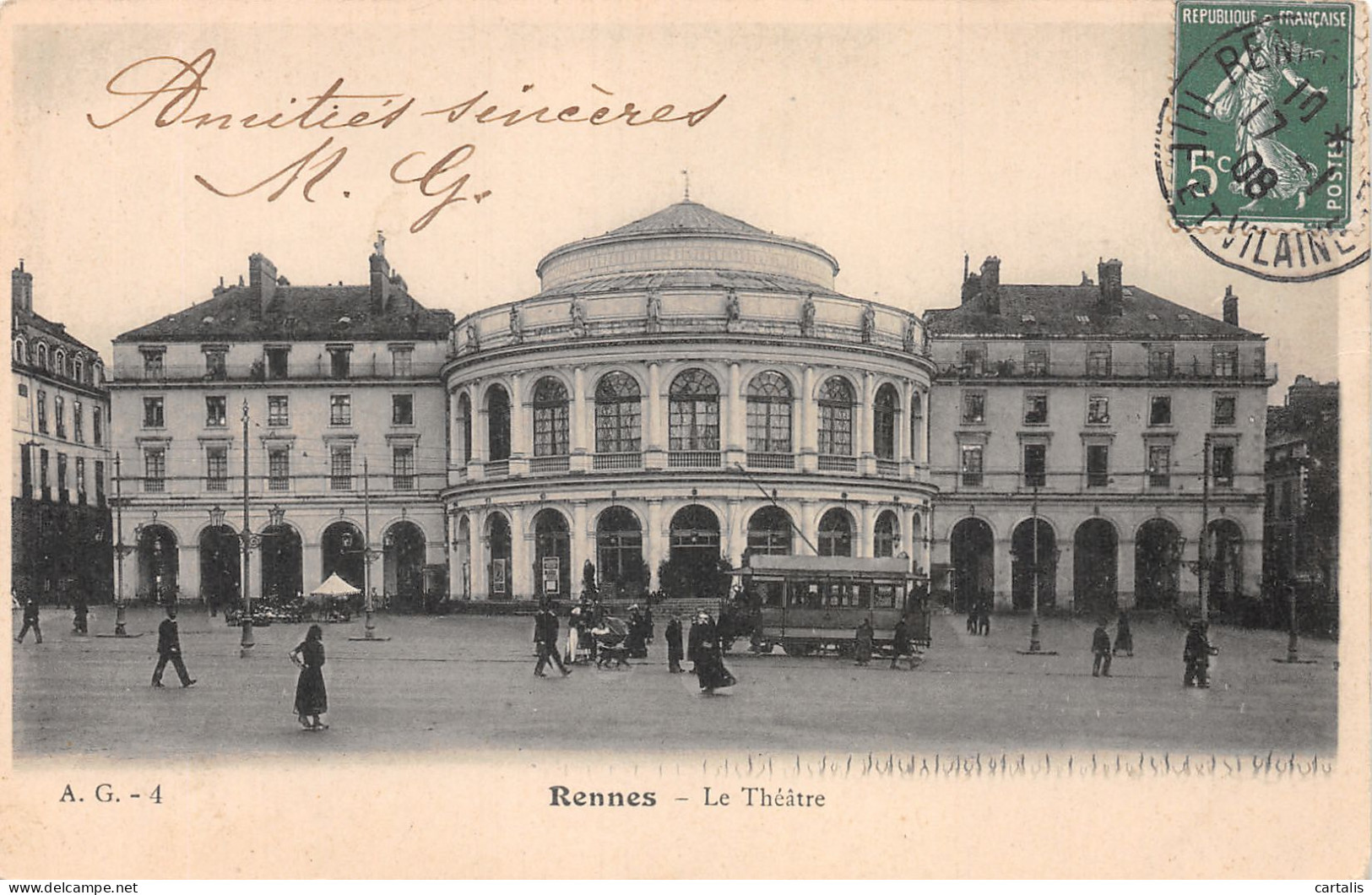 35-RENNES-N°4194-D/0099 - Rennes