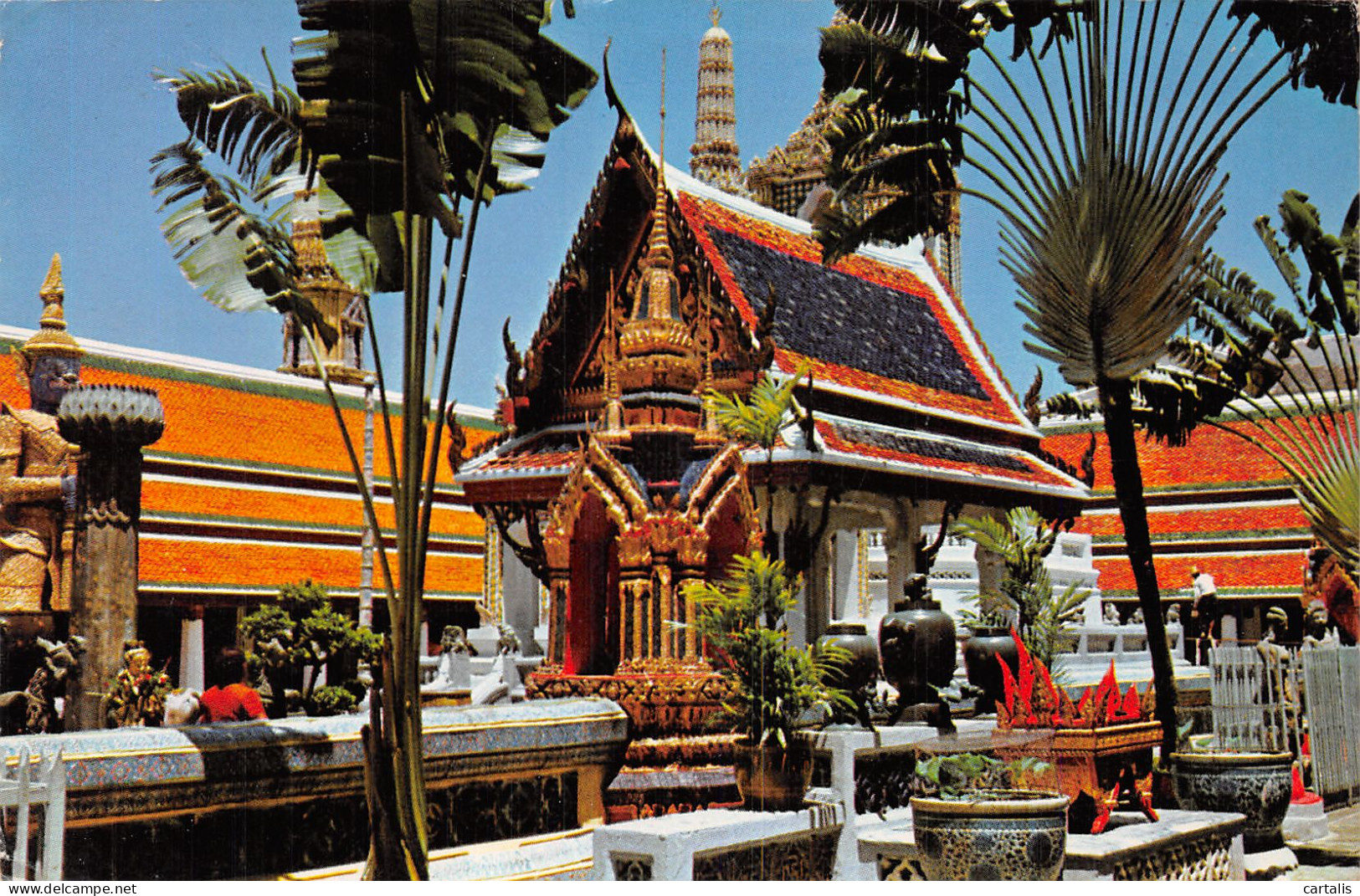 THA-THAILANDE BANGKOK-N°4194-D/0053 - Thaïlande