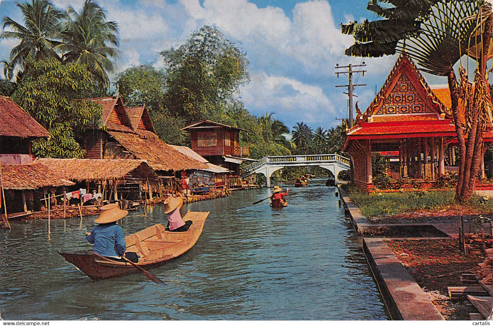 THA-THAILANDE BANGKOK-N°4194-D/0049 - Thaïlande