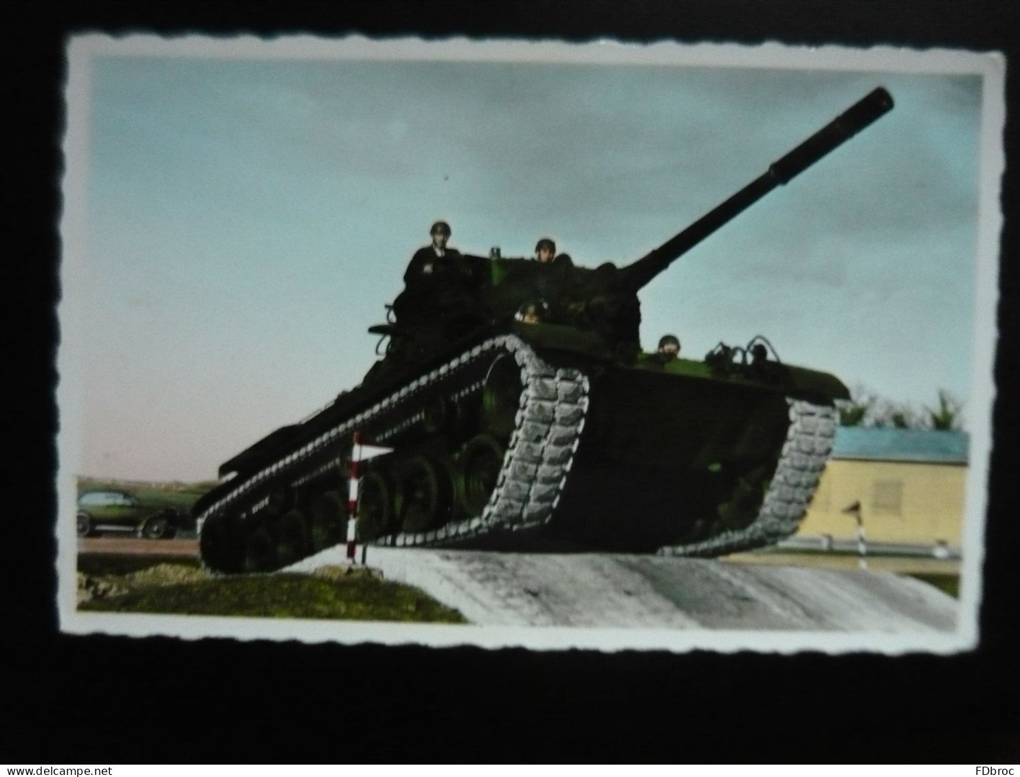CPSM Char Patton M 47 Tank M47 - Matériel Militaire - Canon Artillerie - Ausrüstung