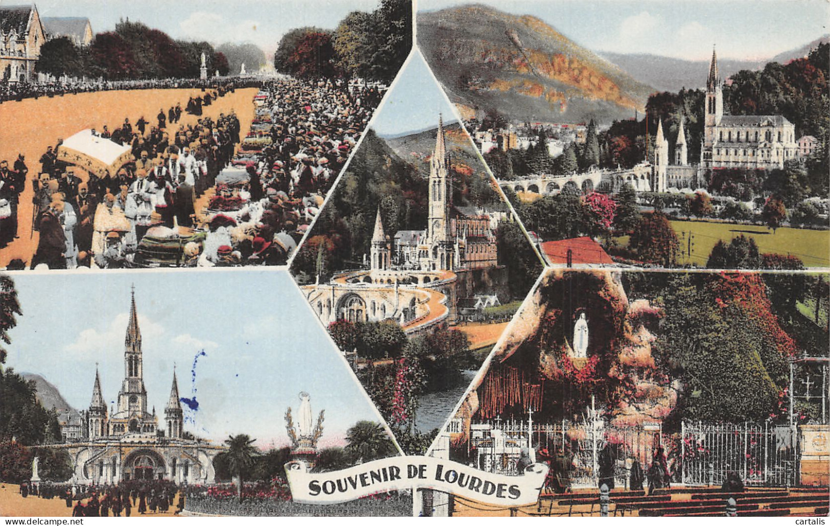 65-LOURDES-N°4194-D/0037 - Lourdes
