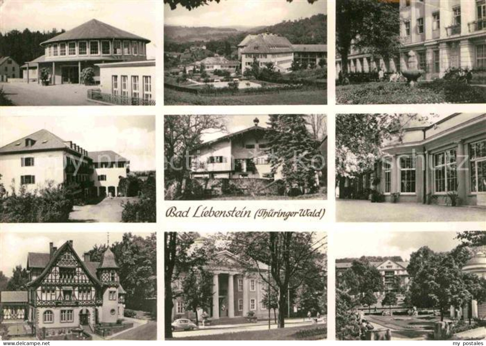 72727498 Bad Liebenstein Teilansichten Kurhaeuser Kurpark Bad Liebenstein - Bad Liebenstein