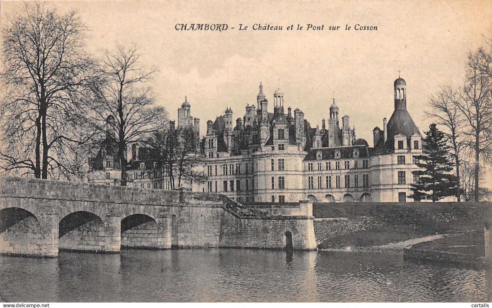 41-CHAMBORD-N°4194-C/0399 - Chambord